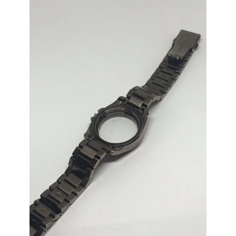 Michael Kors Watch Bracelet Links Case Use For Parts Used Band Z274 16mm